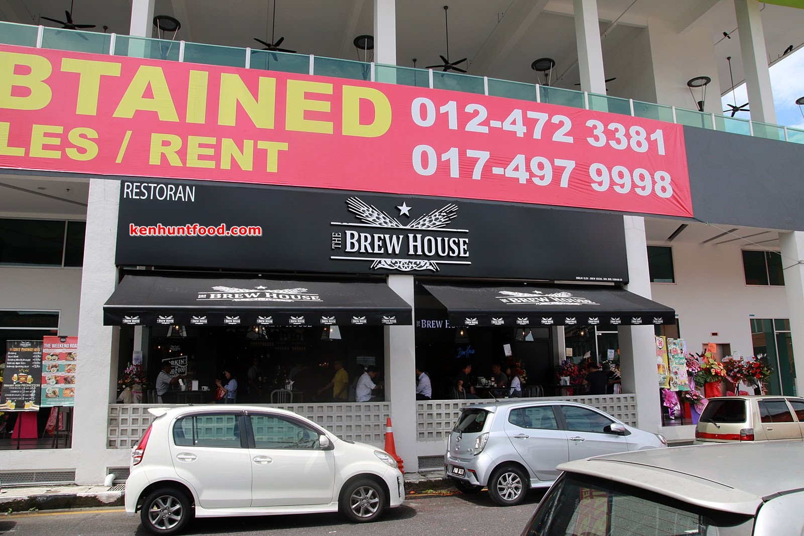 Ken Hunts Food The Brew House Anson Cube Georgetown Penang