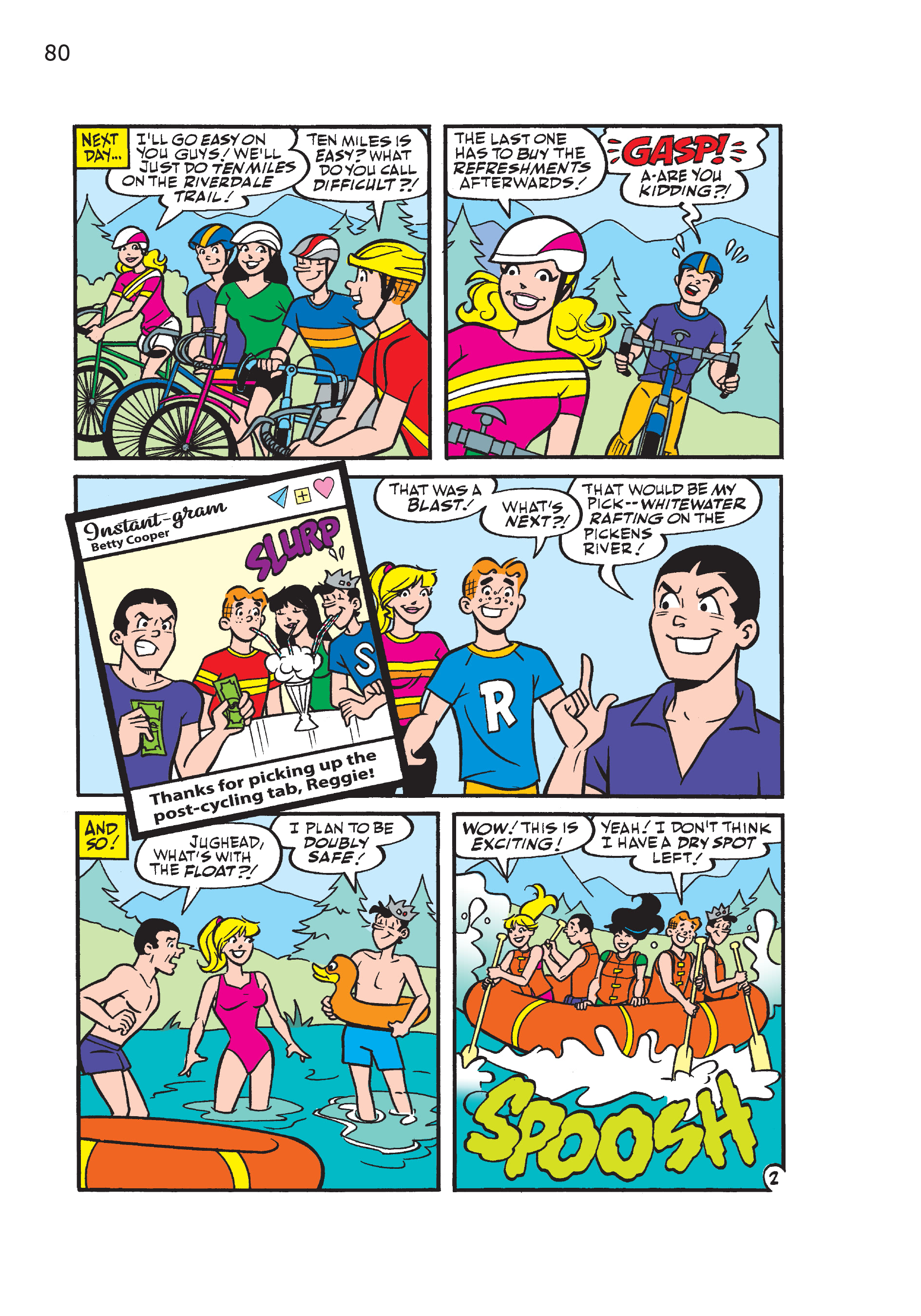 Read online Archie: Modern Classics comic -  Issue # TPB 4 (Part 1) - 80