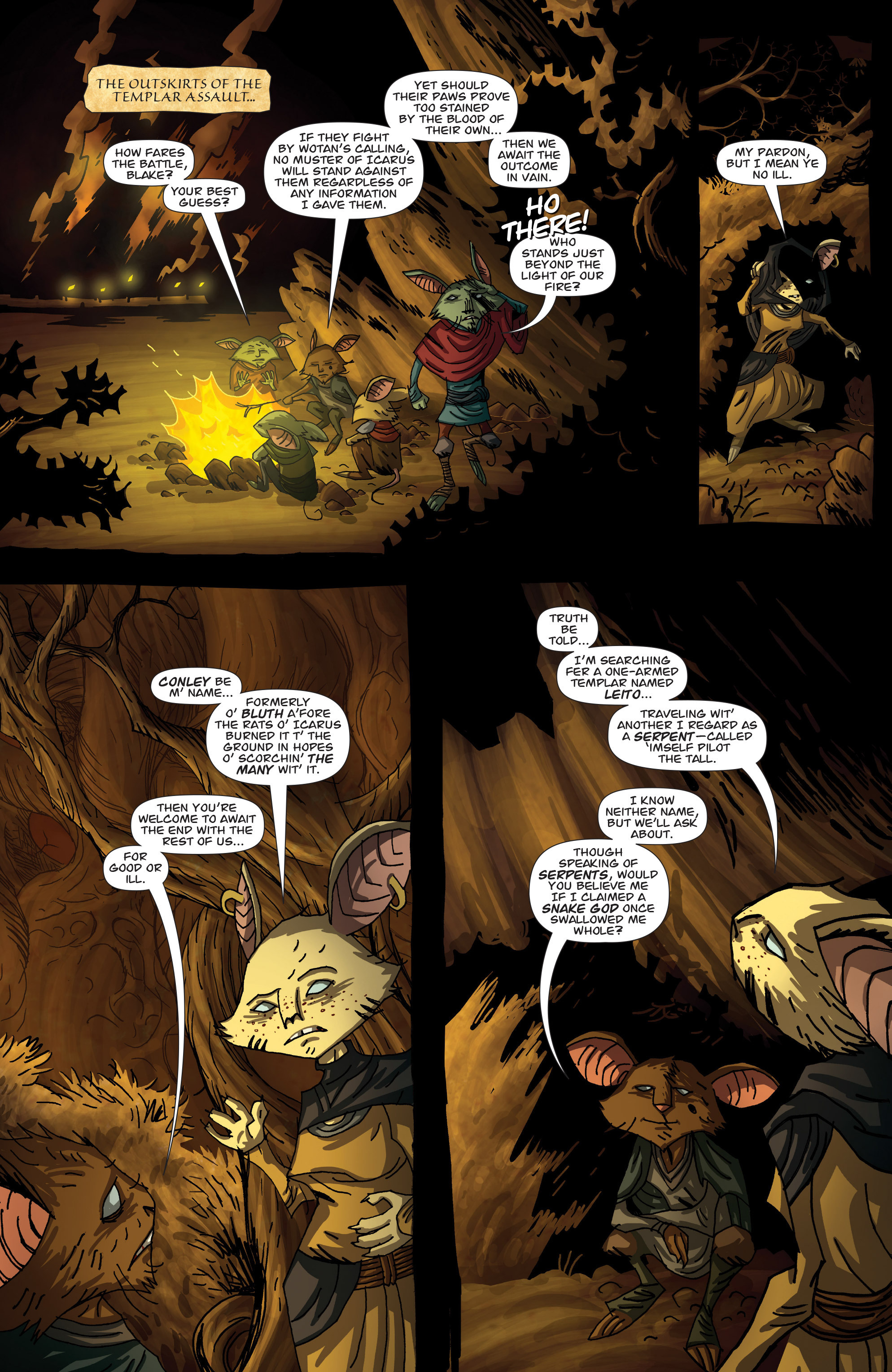 The Mice Templar Volume 5: Night's End issue 3 - Page 3