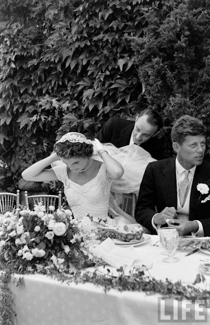 Jacqueline Kennedy Photographs: Jackie & Jack Wedding Archive (Sept 1953)