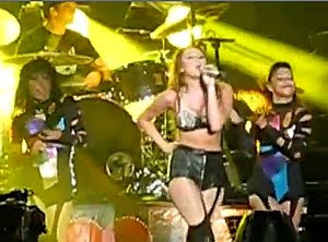 Miley Cyrus Live In Manila Concert June 17, 2011
