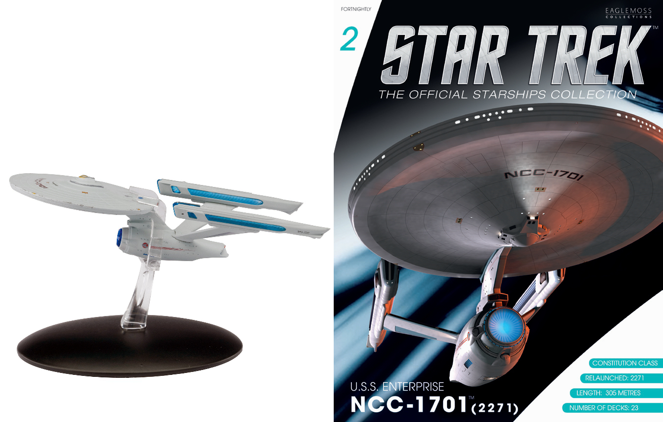 Энтерпрайз NCC-1701 В разрезе. «The Official Starships & vehicles collection» atte. Энтерпрайз инструкция механическая. USS Enterprise - Constitution class MK. II. 2 star collection