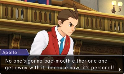 Filial dos Games: Phoenix Wright: Ace Attorney - Spirit of Justice