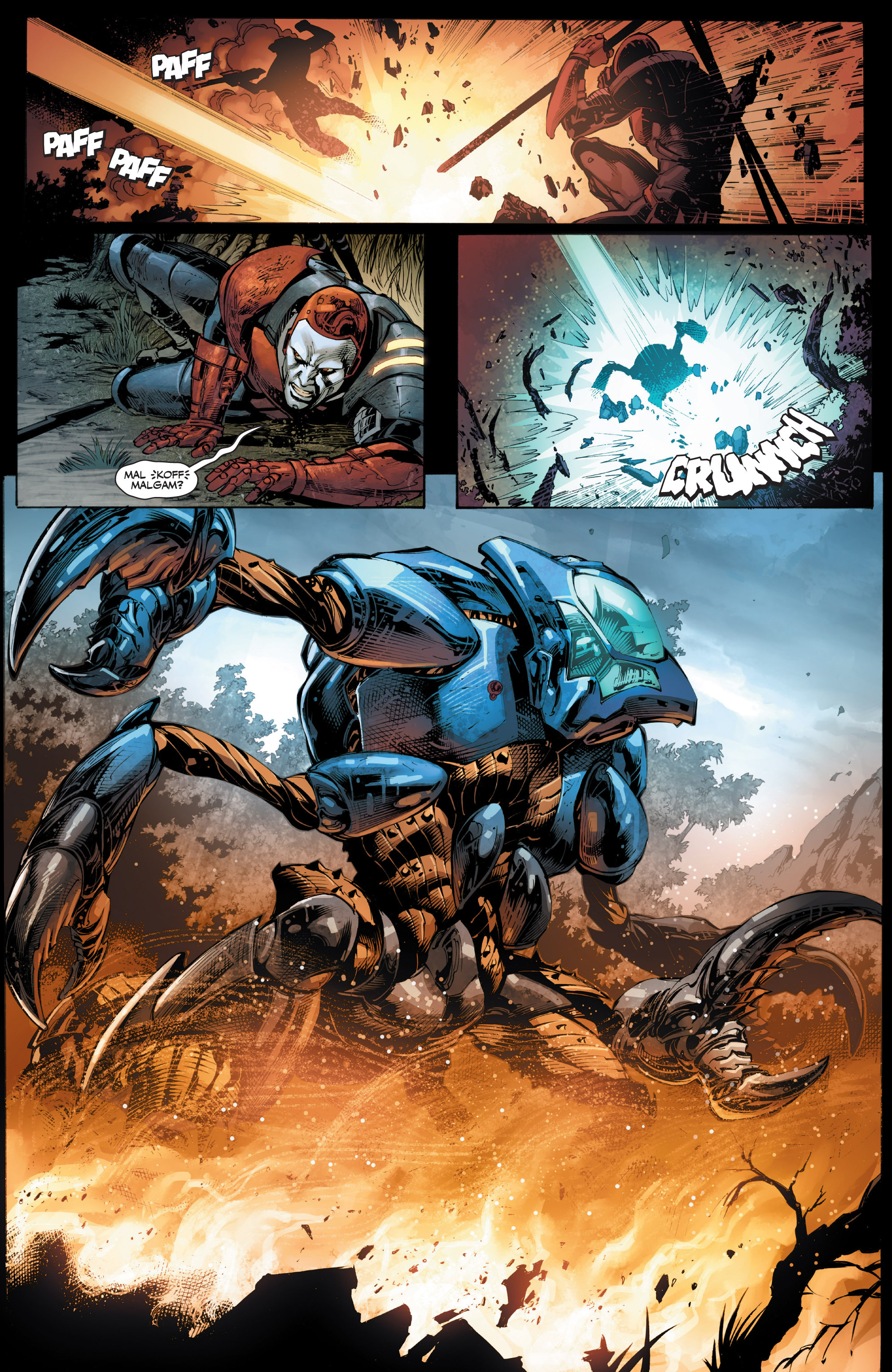 X-O Manowar (2012) issue 28 - Page 12