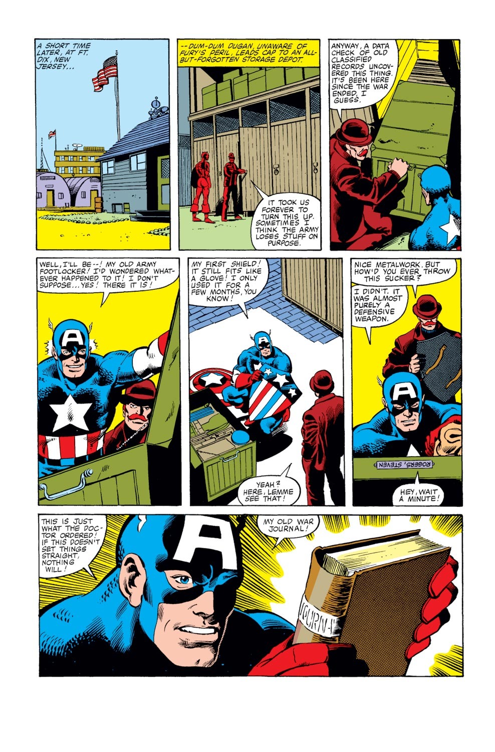 Captain America (1968) Issue #247 #162 - English 10