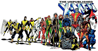 The Unpublished X-Men