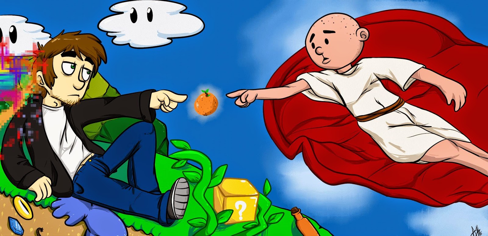 Vinesauce Booru Art Showcase Project (VBASP)