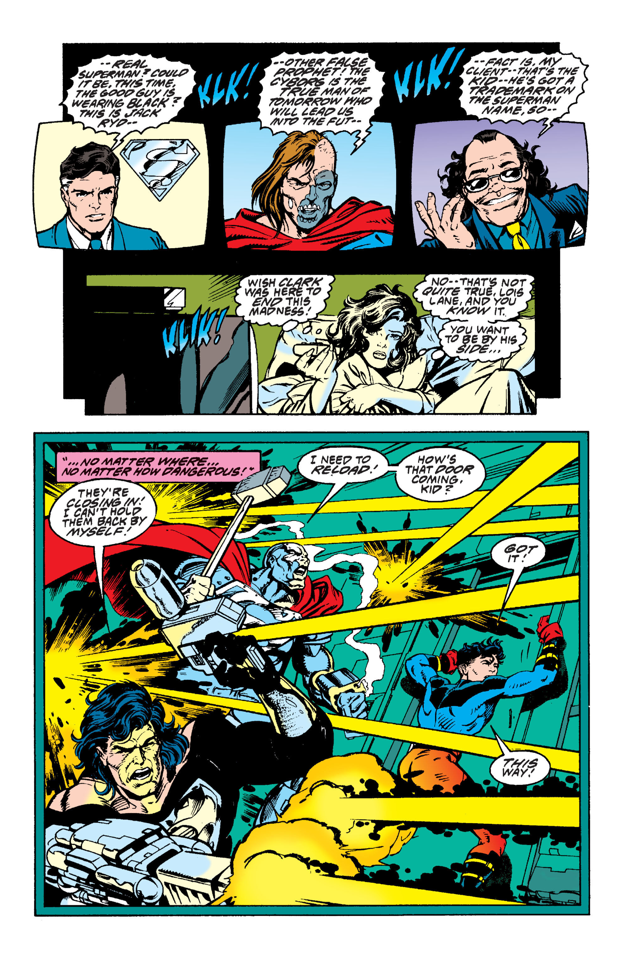 Read online Adventures of Superman (1987) comic -  Issue #504 - 12