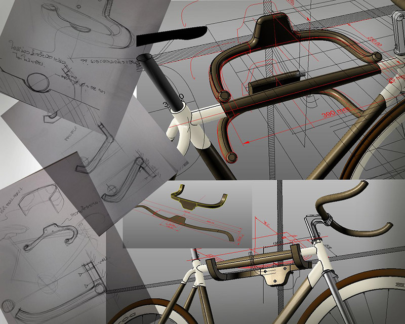 triangle bike rack plans