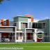 Box type modern contemporary home 2962 sq-ft