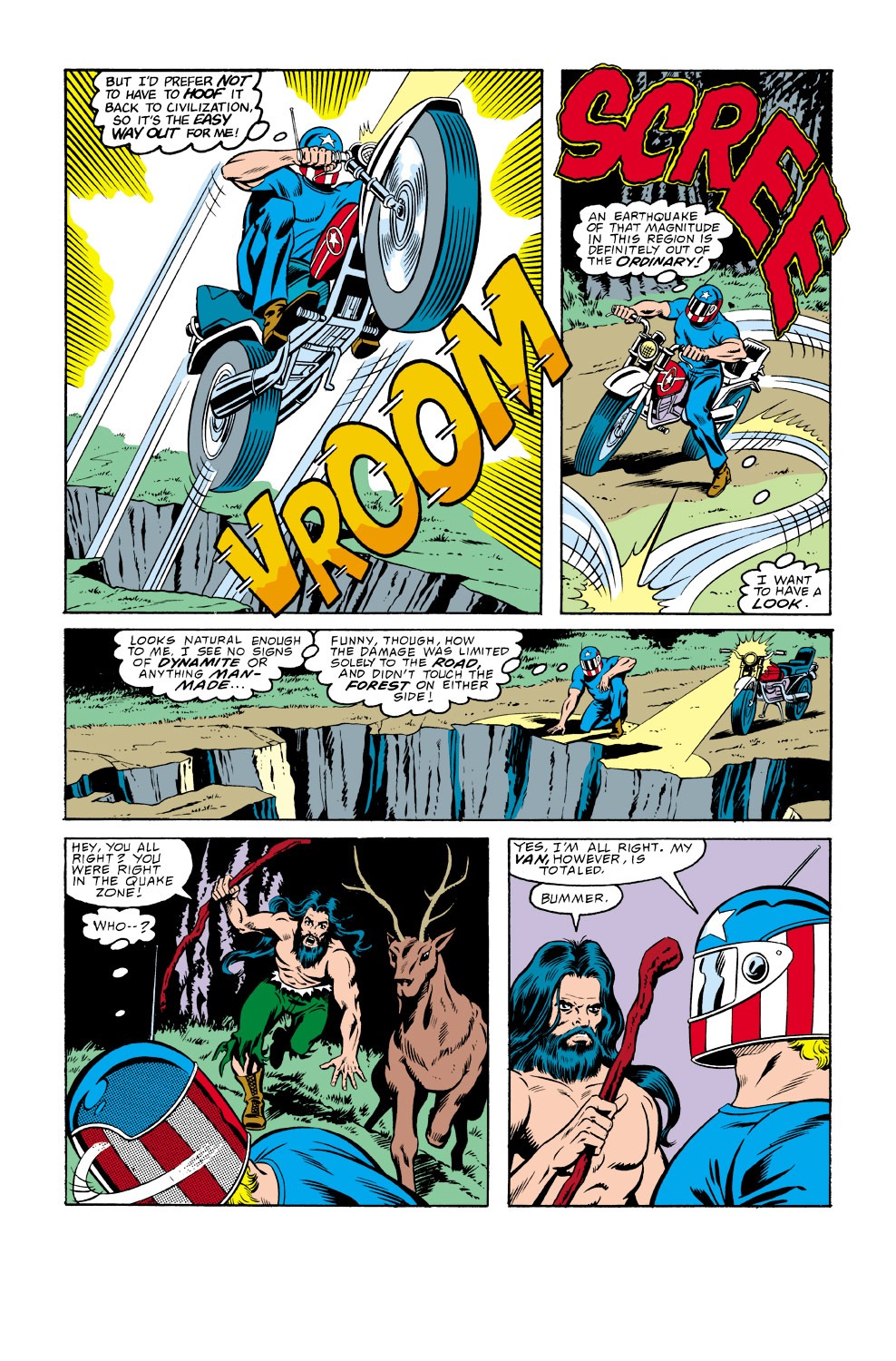Captain America (1968) Issue #336 #265 - English 13