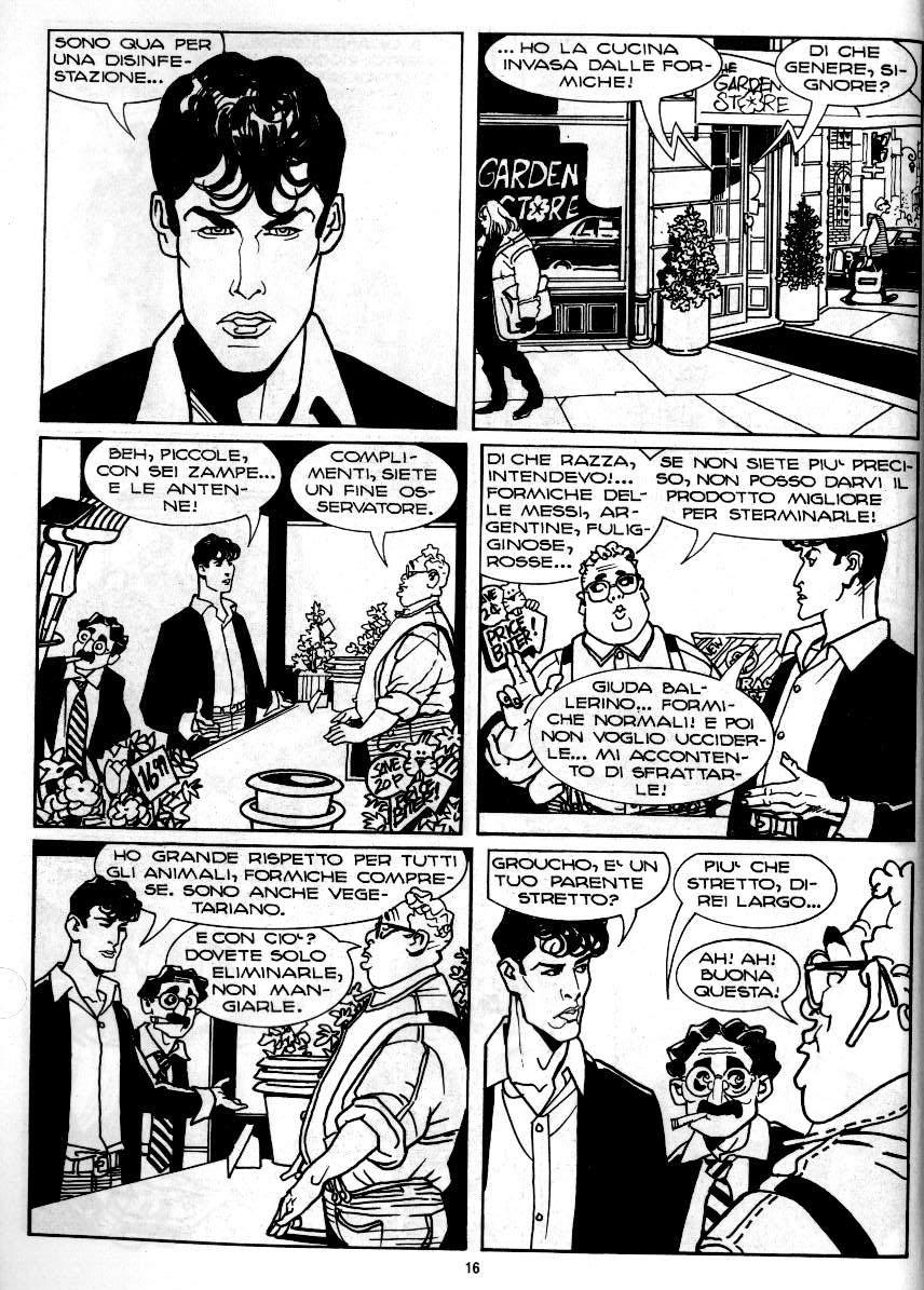 Read online Dylan Dog (1986) comic -  Issue #177 - 13