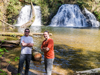 cherry creek falls marckworth forest hikingwithmybrother