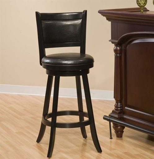 Black cushions for bar stools Black cushions for bar stools