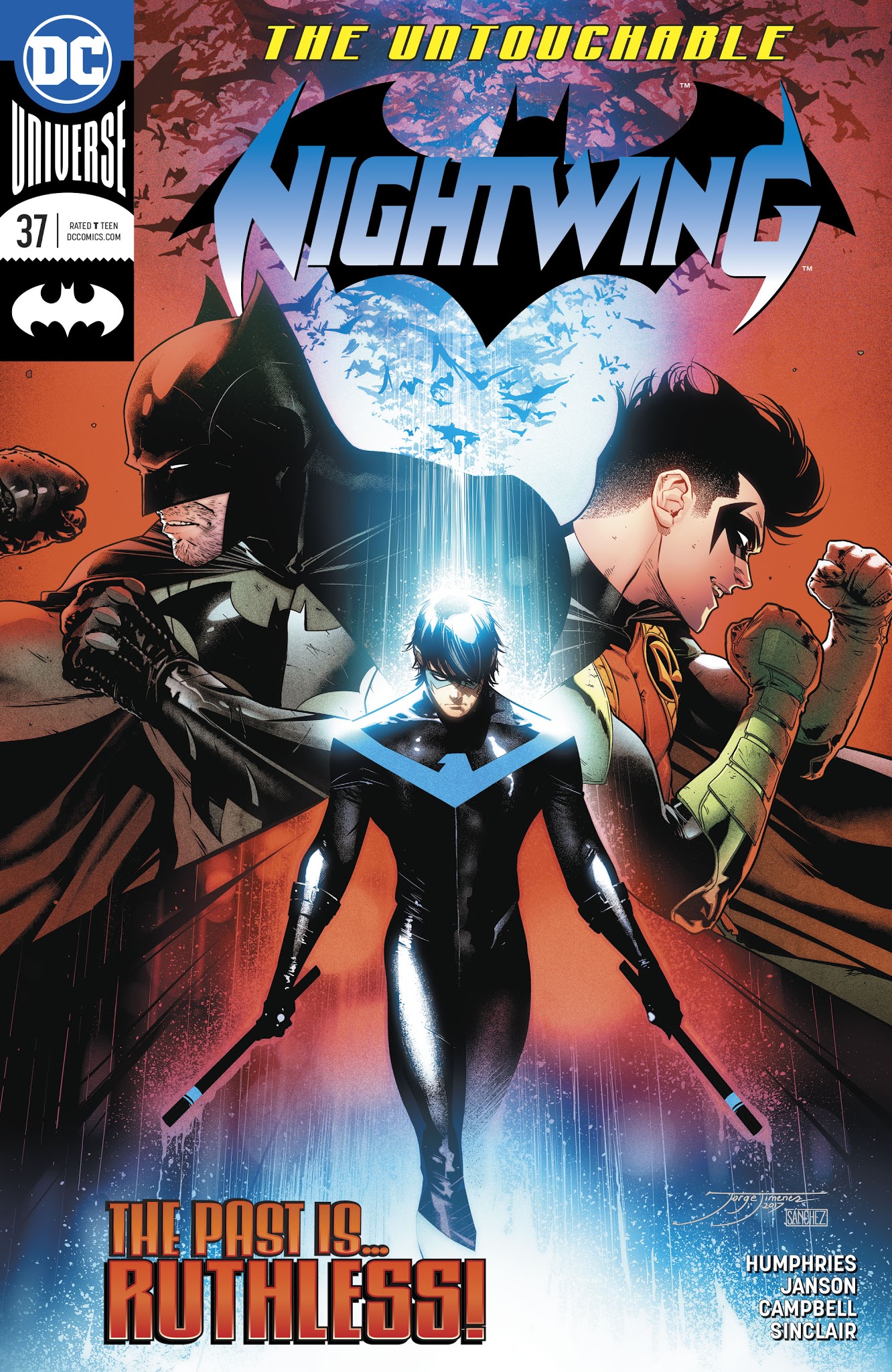 Read online Nightwing (2016) comic -  Issue #37 - 1