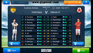 DREAM LEAGUE SOCCER 19 V6.02 APK+OBB MOD MONEY by DLSCRB Download for Android DREAM LEAGUE SOCCER 19 V6.02 APK+OBB MOD MONEY by DLSCRB Download for Android