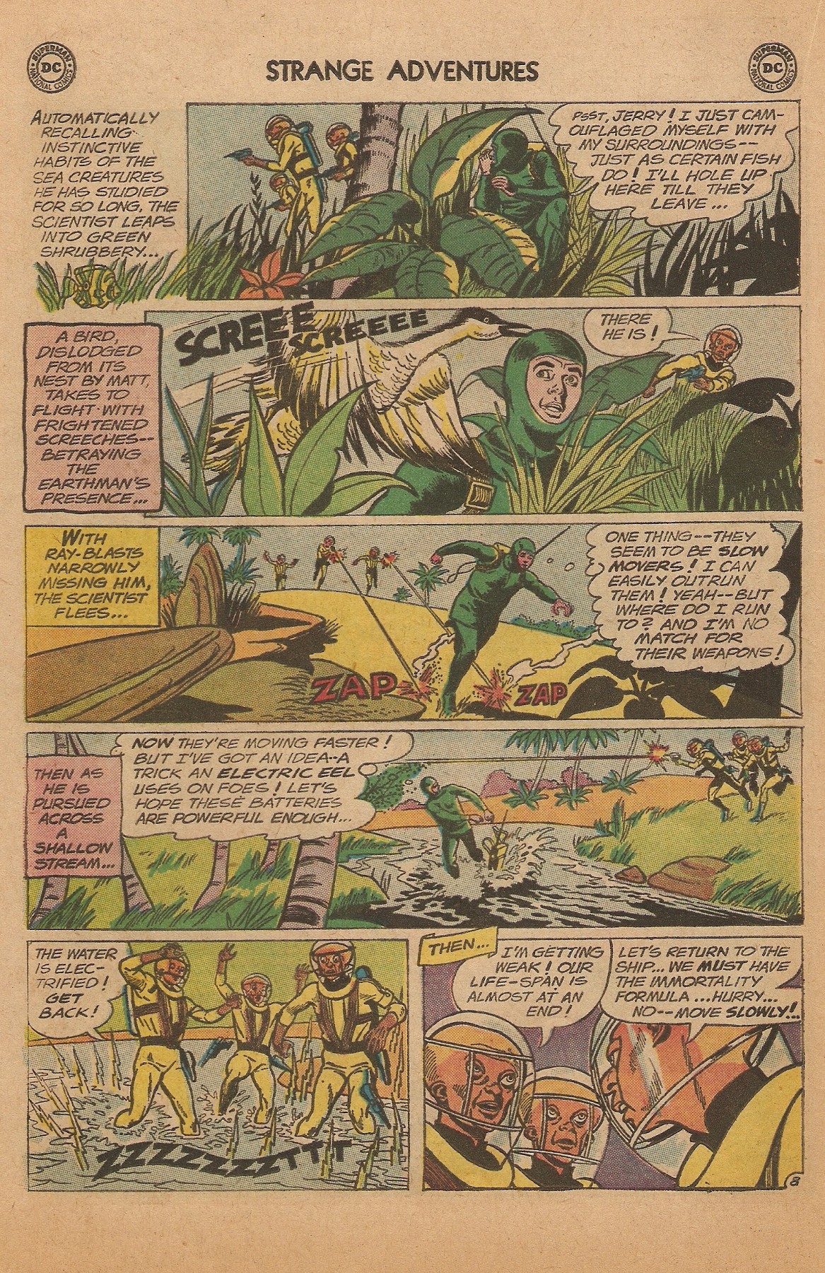 Read online Strange Adventures (1950) comic -  Issue #157 - 20
