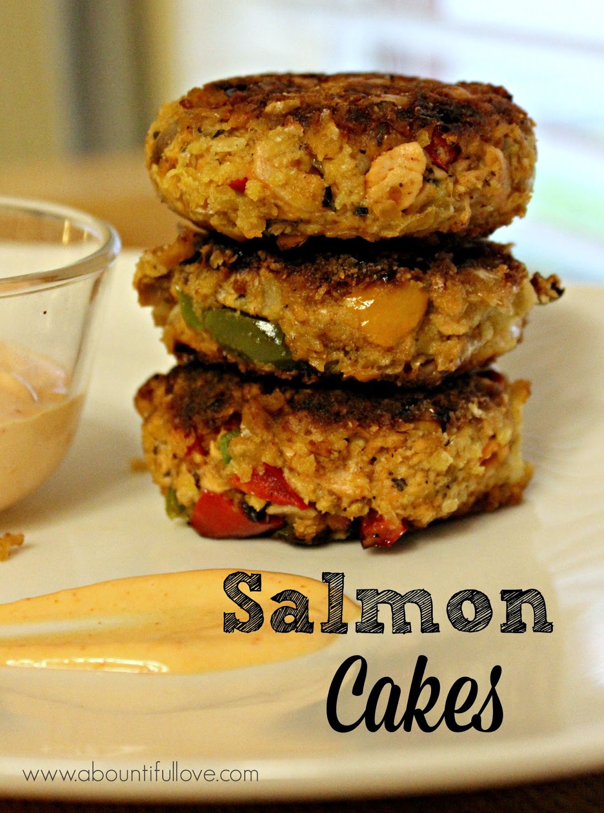 Salmon Cakes - A Bountiful Love