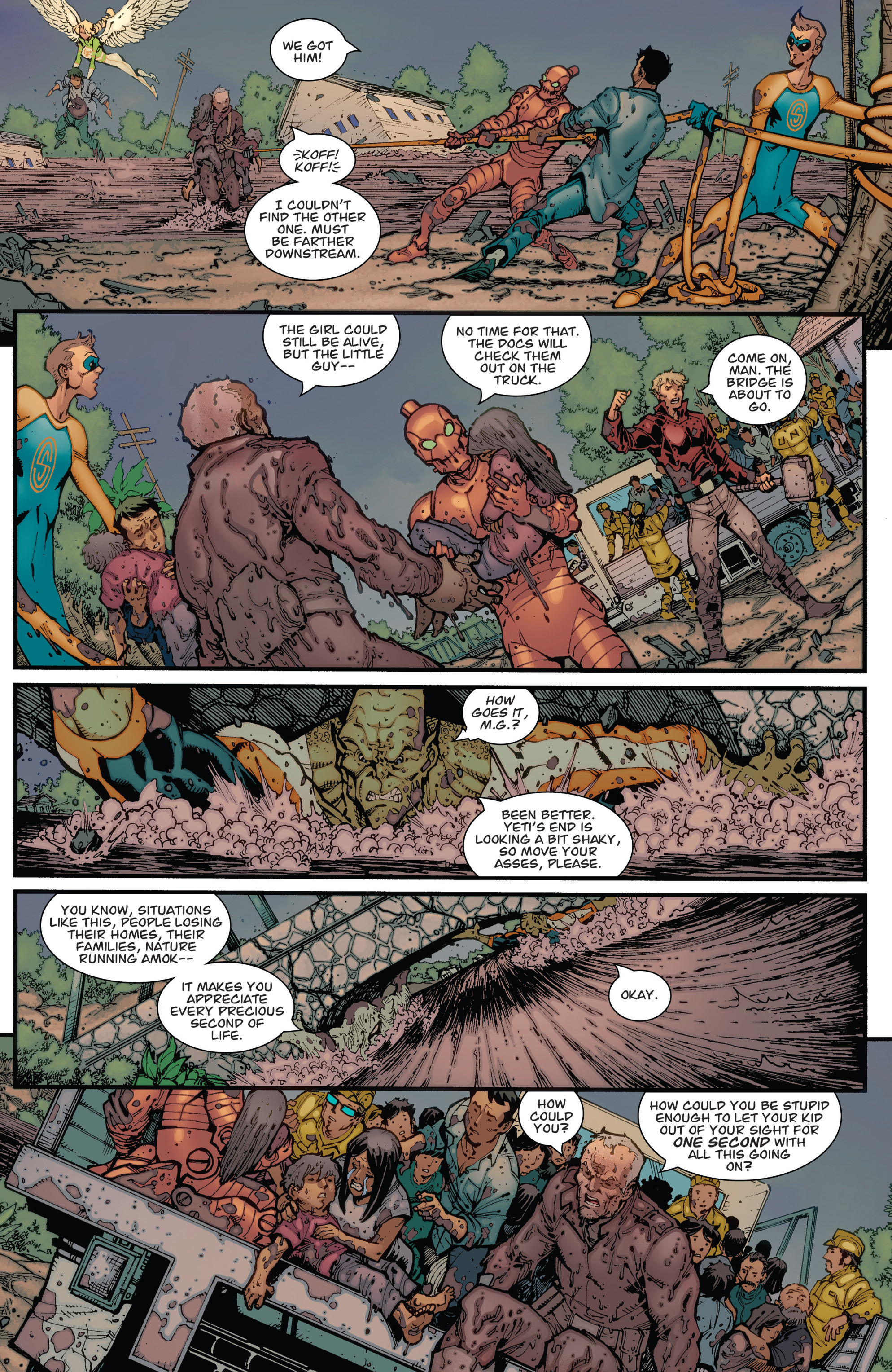 Read online Guarding the Globe (2012) comic -  Issue # _TPB - 29
