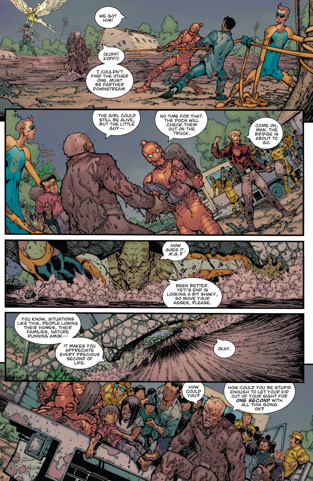 Guarding the Globe (2012) issue TPB - Page 29