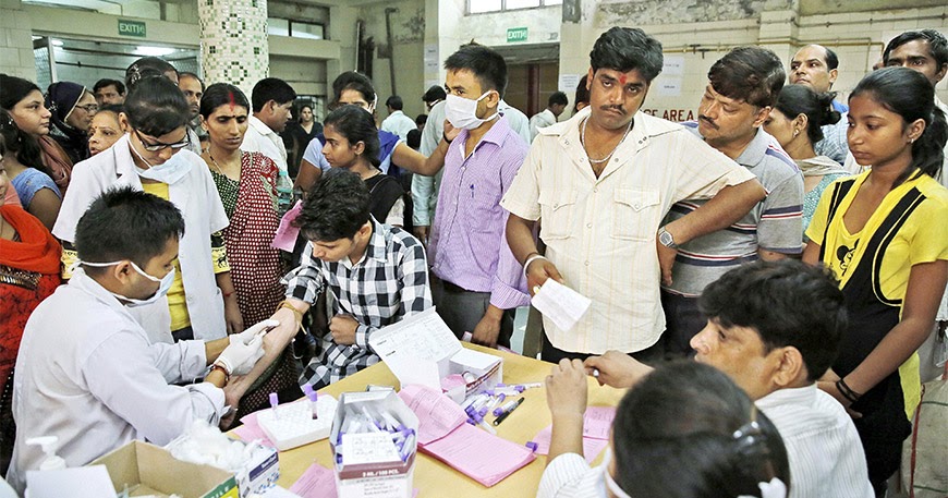 The need and lack of healthcare information in India