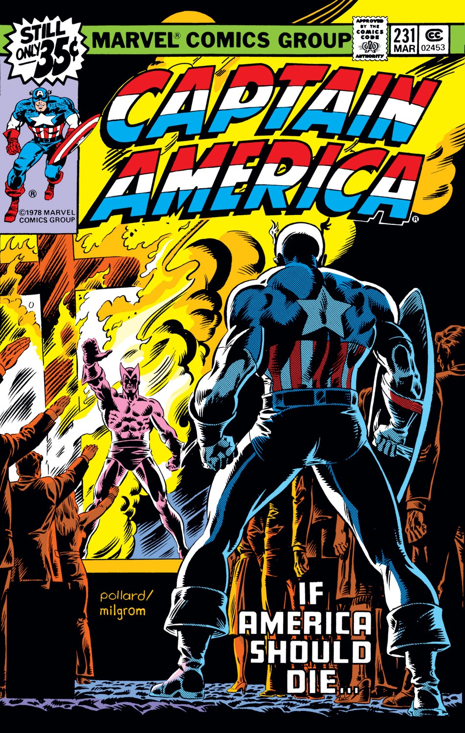 Captain America (1968) Issue #231 #146 - English 1