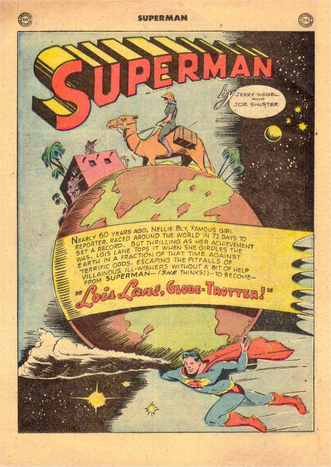 Read online Superman (1939) comic -  Issue #49 - 33