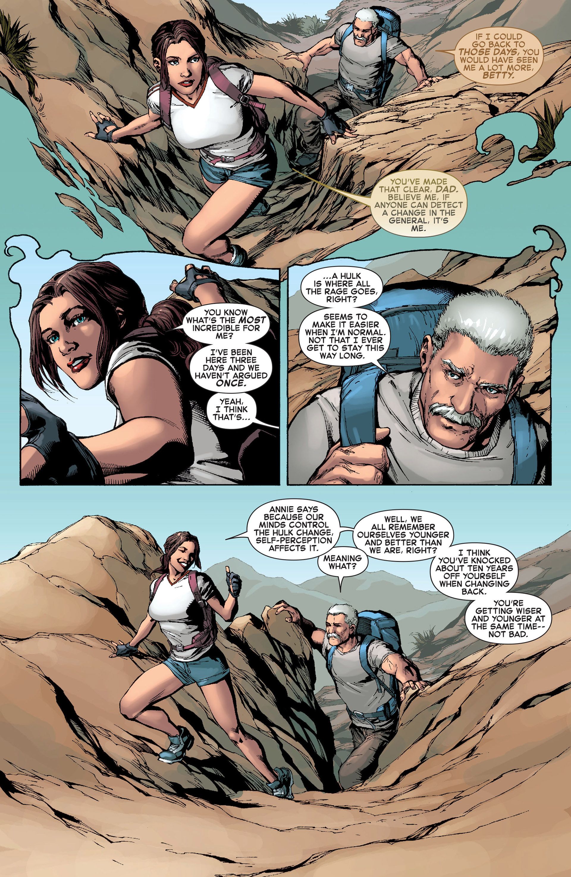 Read online Hulk (2008) comic -  Issue #50 - 14