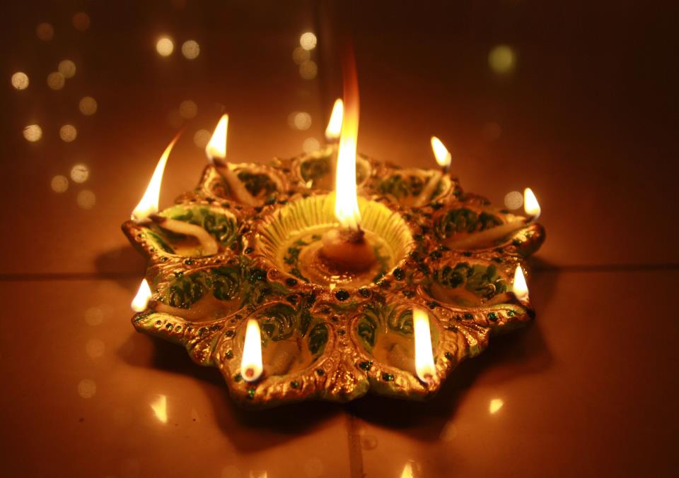 diya diwali decoration deepavali diyas lights thali rangoli lamps office decorations festival happy india earthen basically clay made