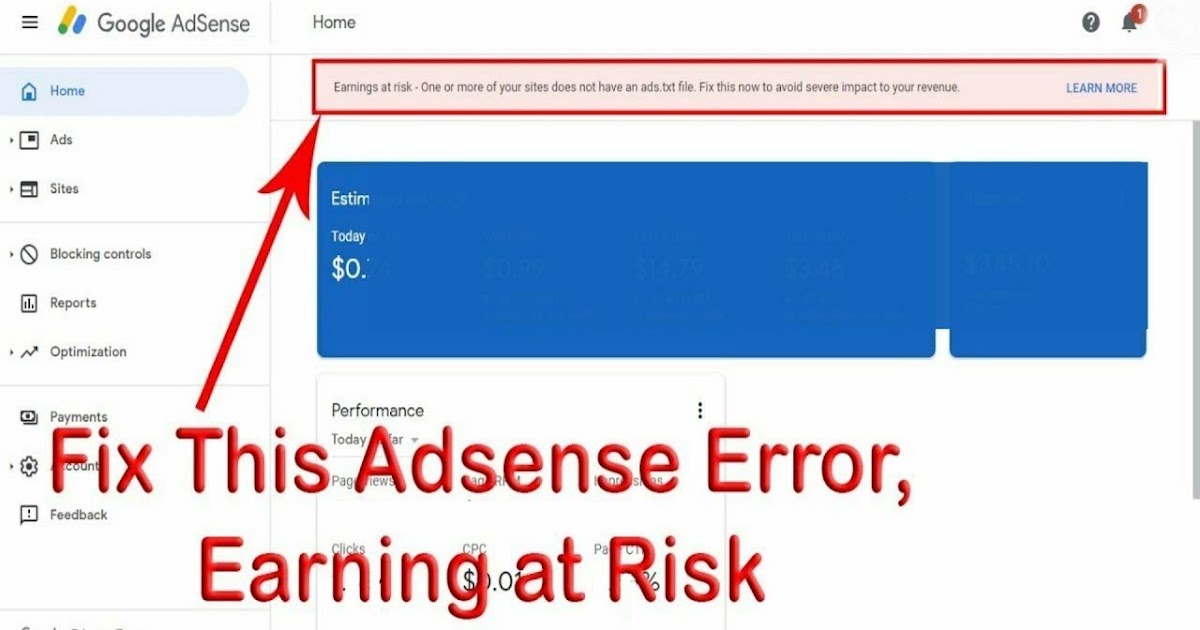 Google AdSense Dashboard Error Mei 2019: Analisis, Penyebab, dan Solusi