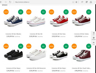 tenisi converse contrafacuti