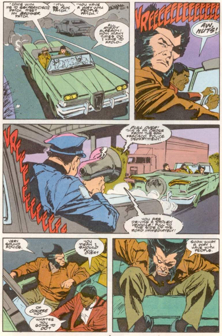 Wolverine (1988) Issue #13 #14 - English 3