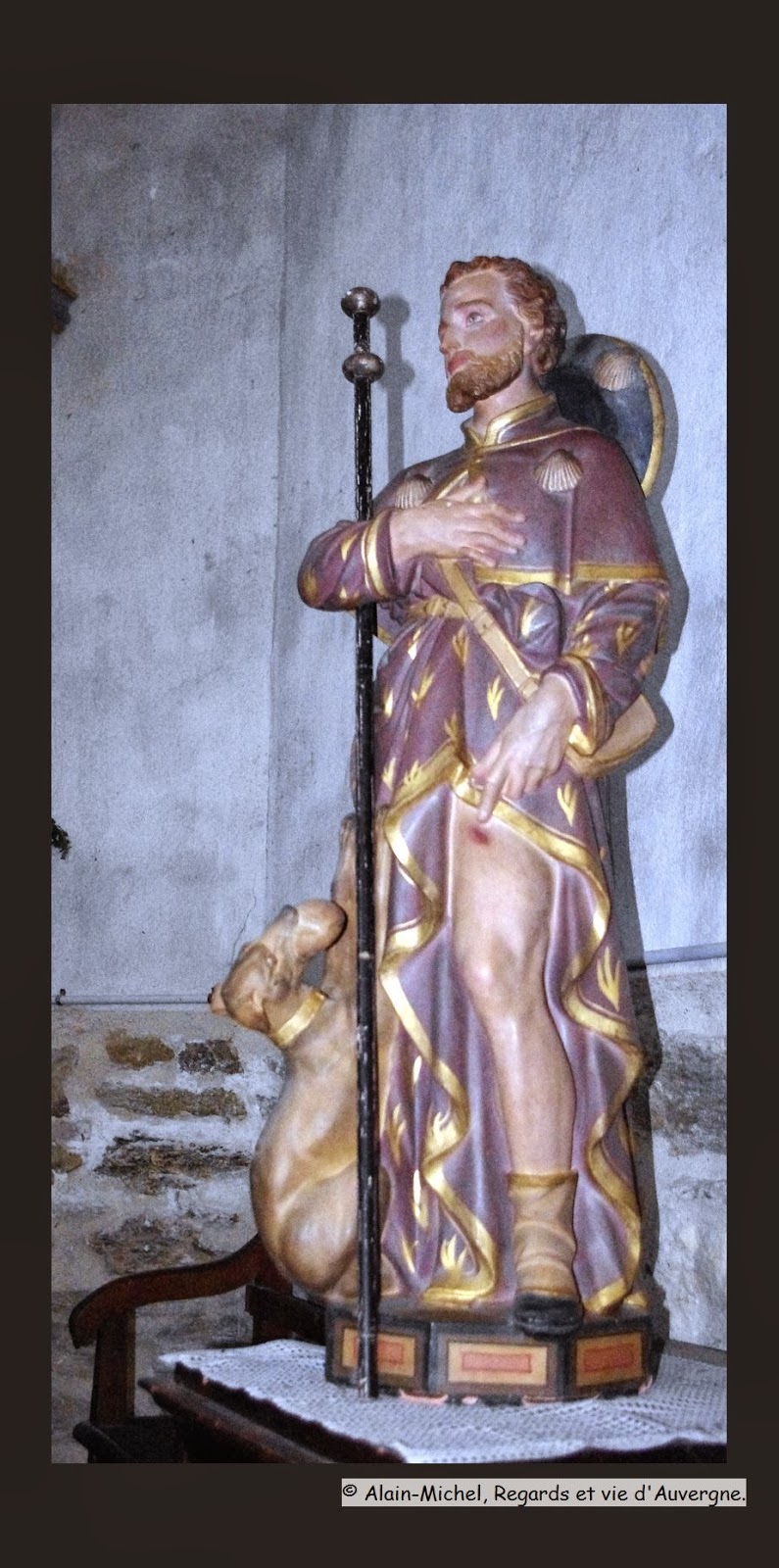 SaintRoch, en Auvergne.Regards et Vie d'Auvergne
