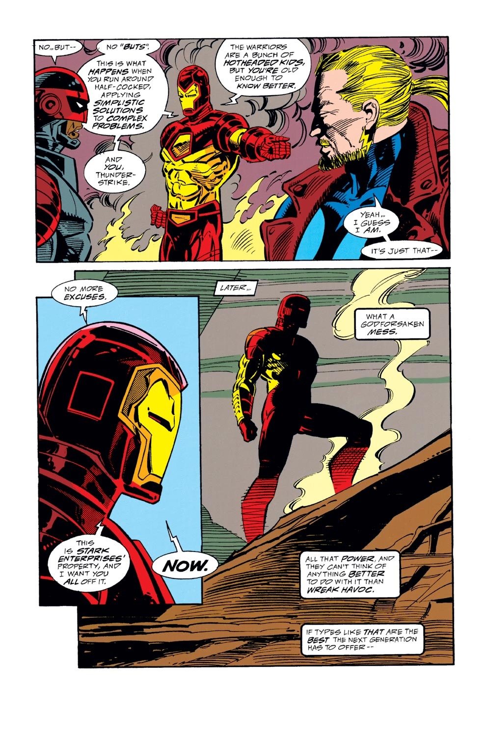 Read online Iron Man (1968) comic -  Issue #304 - 9