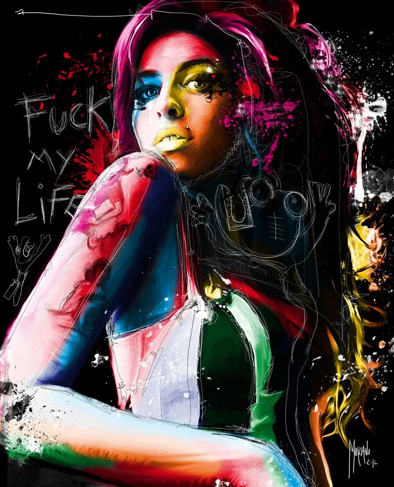 Patrice Murciano 1969 | French Figurative painter | Pop Art portrait