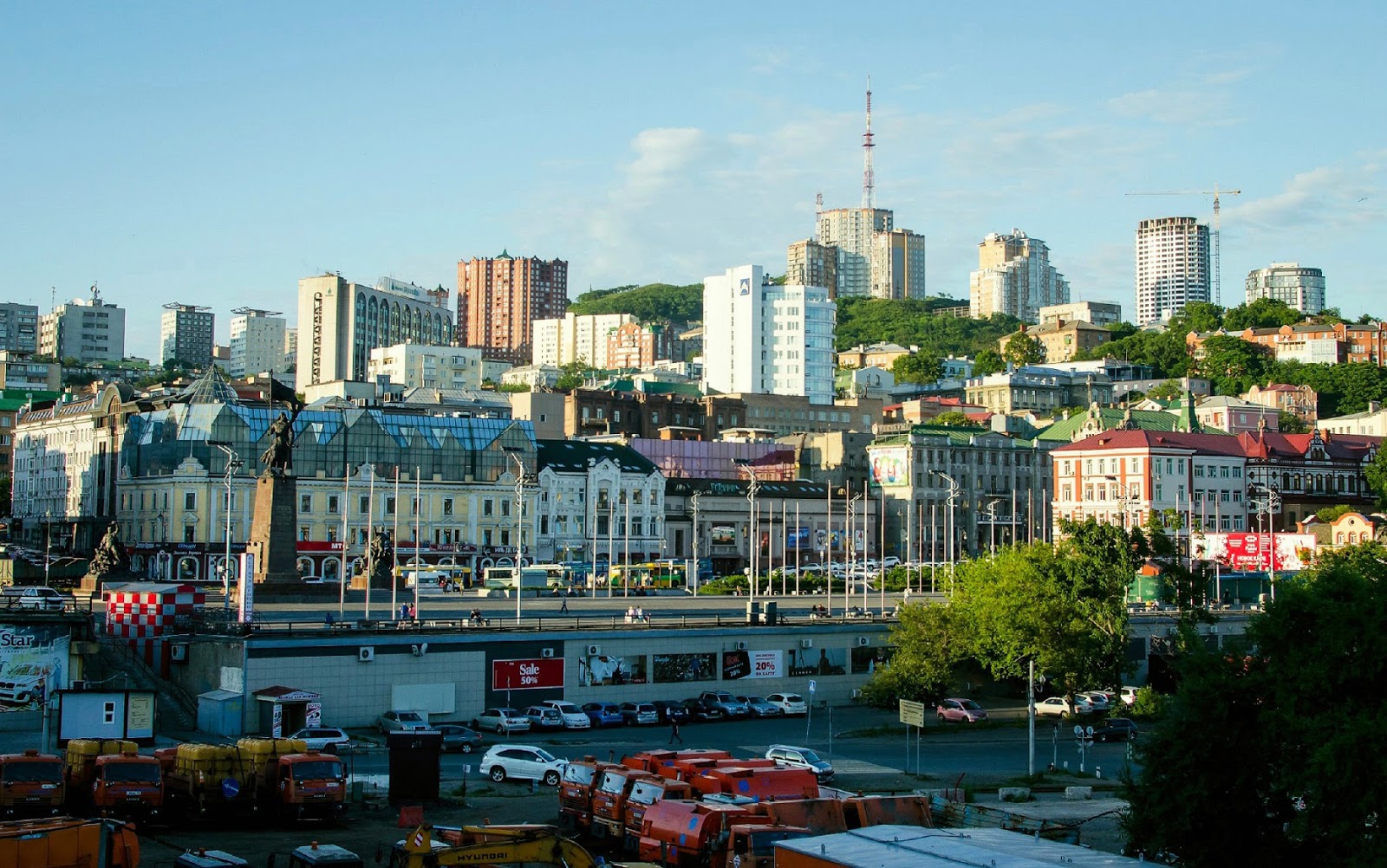 Владивосток что посмотреть туристу