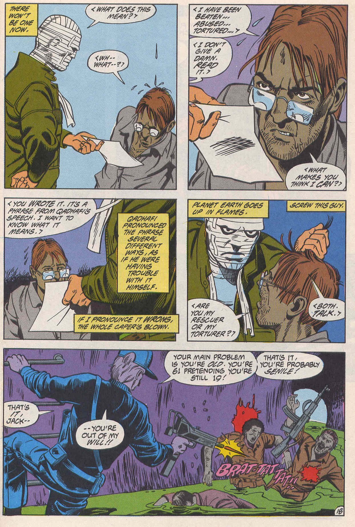 Read online The Unknown Soldier comic -  Issue #7 - 19