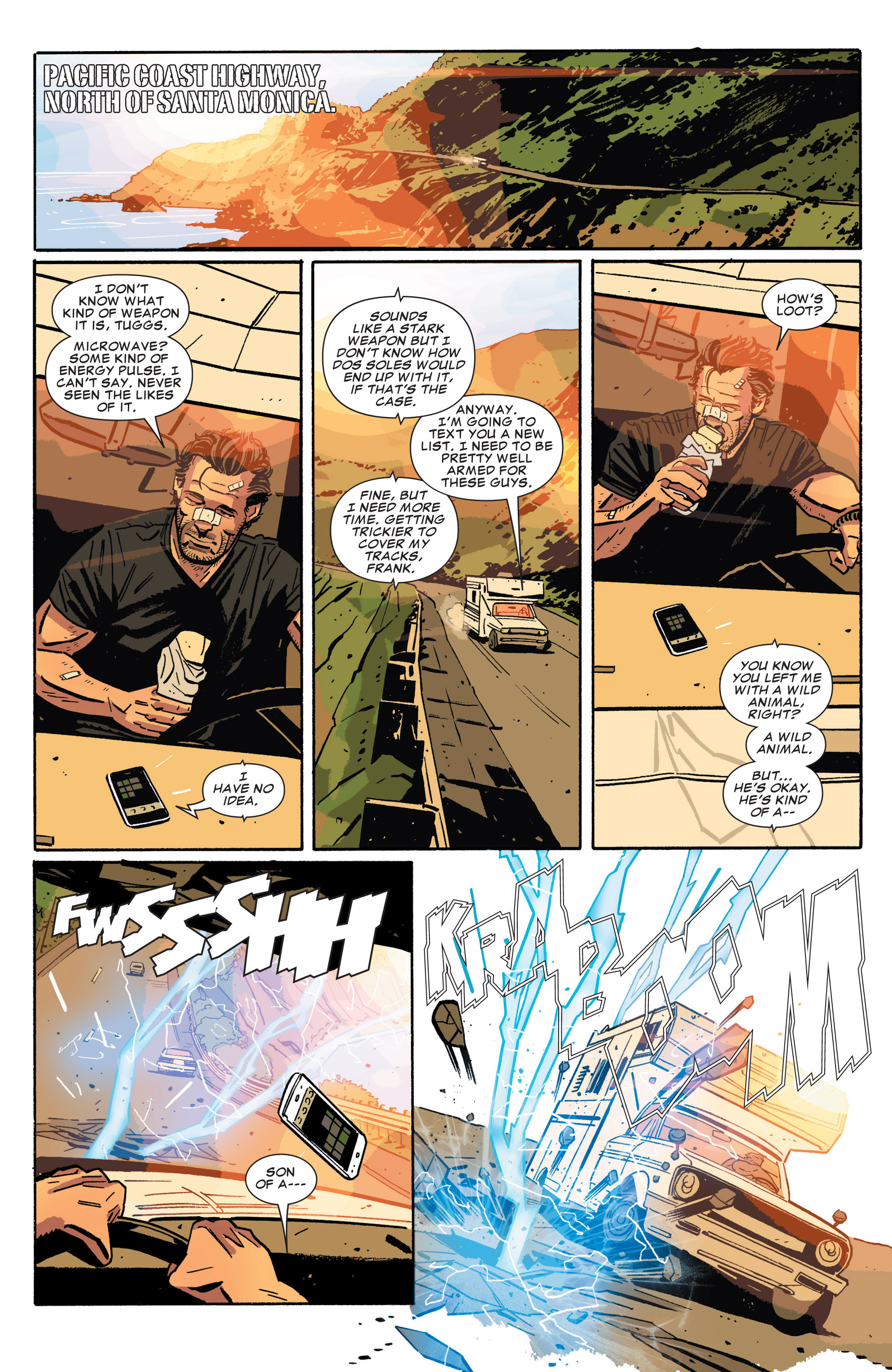 Read online The Punisher (2014) comic -  Issue #2 - 19