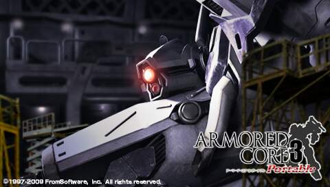 Armored Core 3 Portable Iso