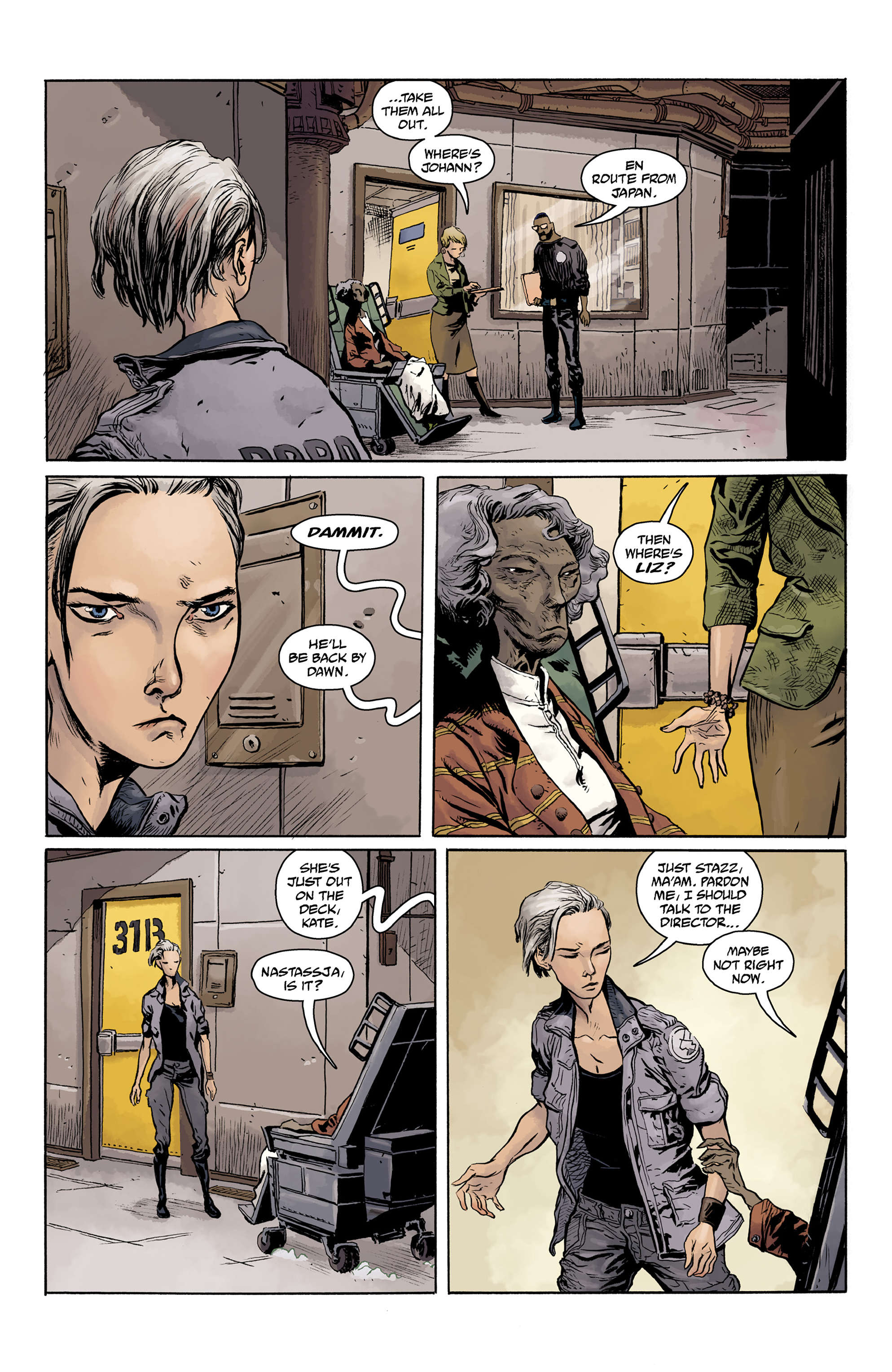 Read online Abe Sapien comic -  Issue #28 - 9