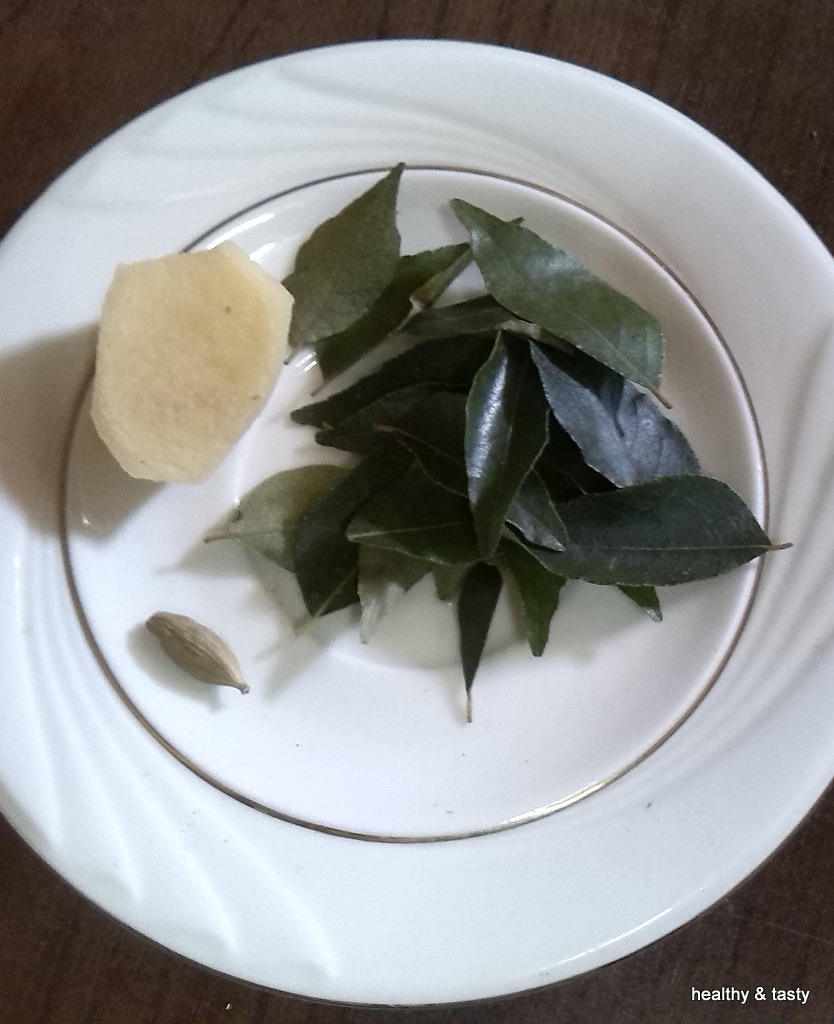 Healthy & Tasty Laban (Buttermilk) with Curry Leaves (Murraya koenigii)