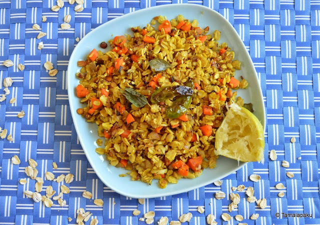 Oats Upma