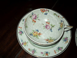 Limoges Cup and Saucer