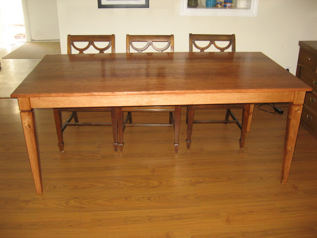 Red Oak Table Vtwctr Red Oak Table Legs