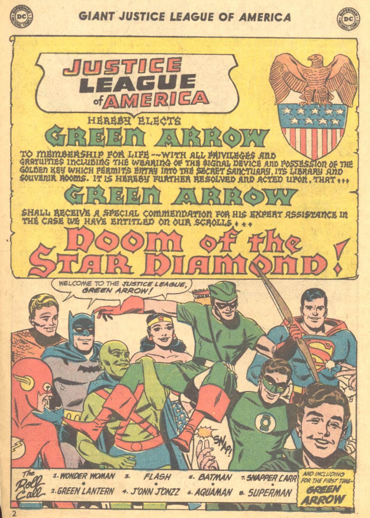 Justice League of America (1960) 67 Page 3