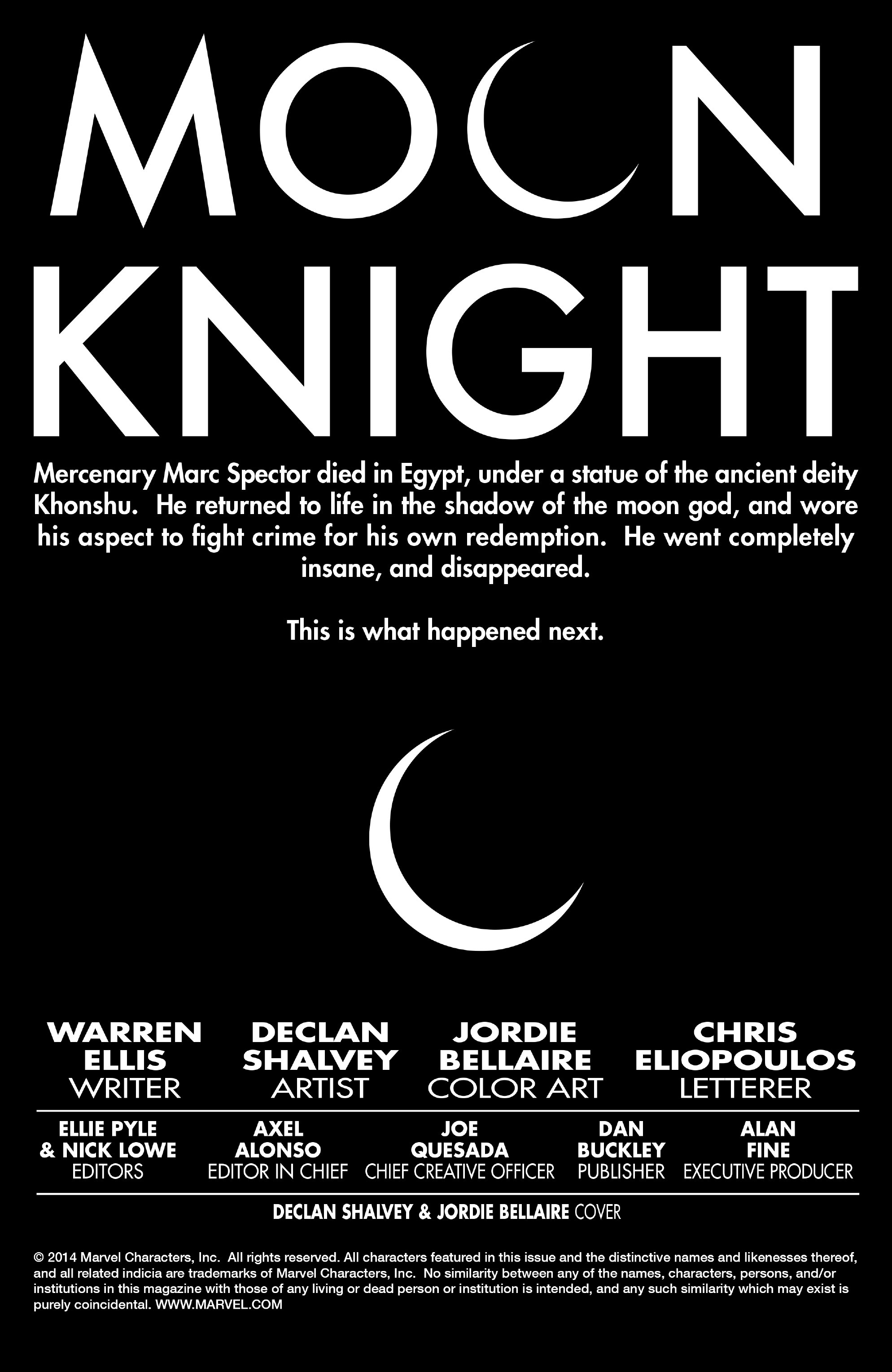 Read online Moon Knight (2014) comic -  Issue #4 - 2