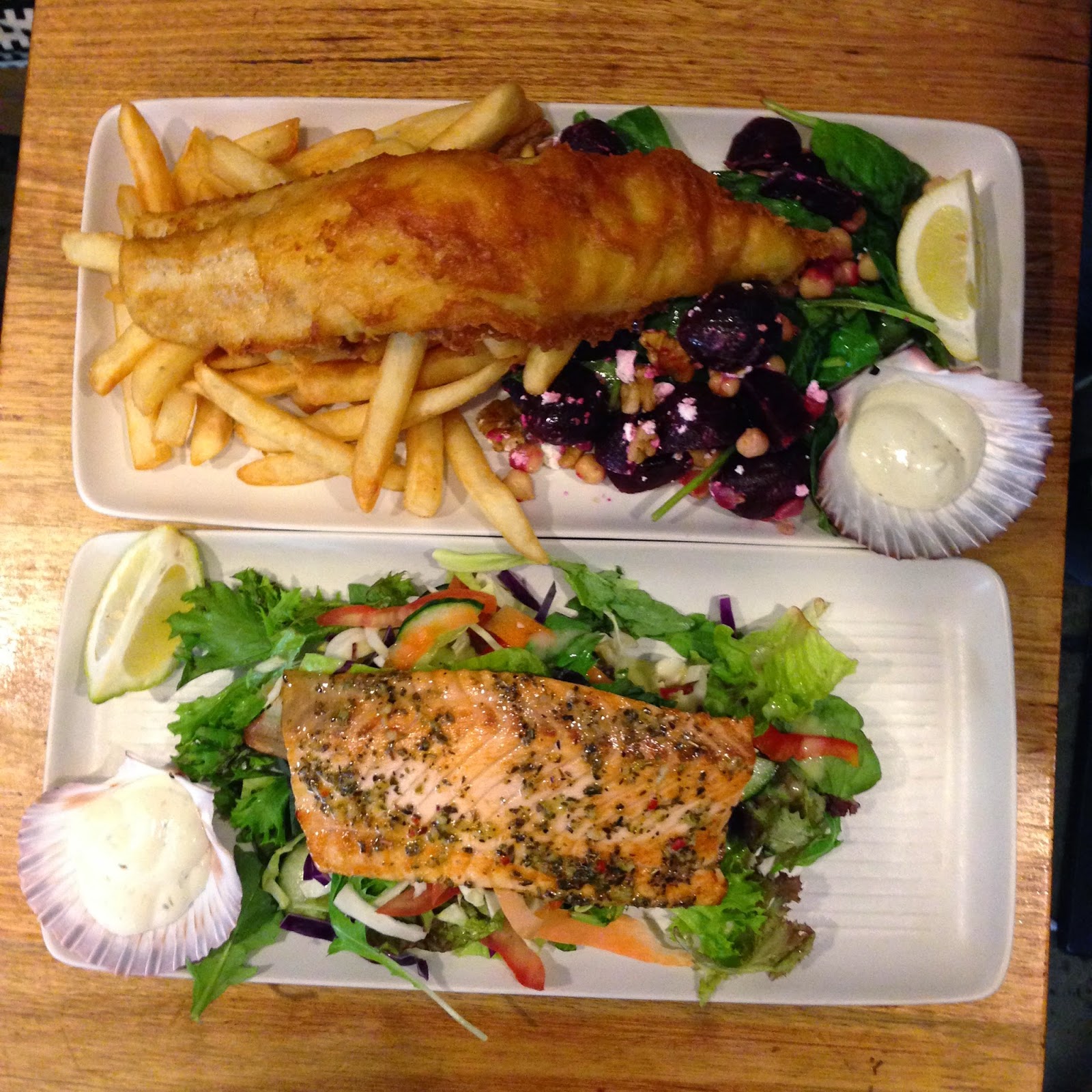 Sea Salt Restaurant Chik's Crib