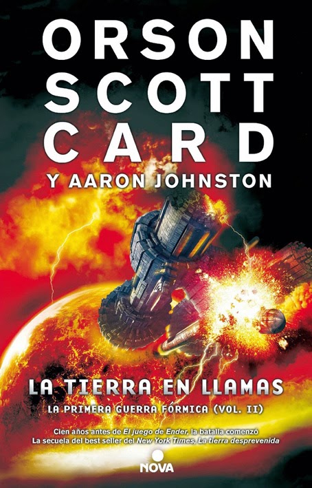 La Tierra en llamas de Orson Scott Card