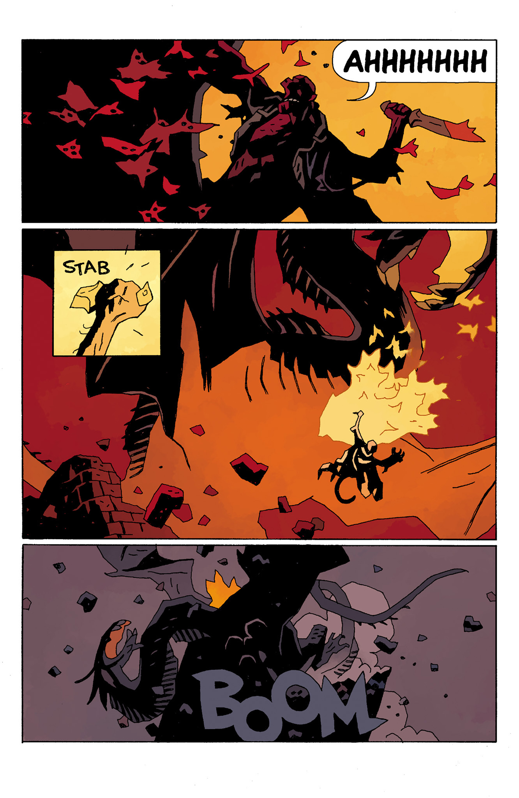 Read online Hellboy In Hell comic -  Issue # _TPB 1 - 10