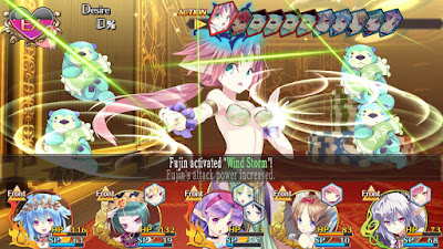 Moero Crystal H Game Screenshot 1